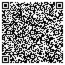 QR code with P & P Catering Inc contacts