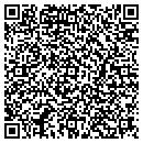 QR code with THE green co. contacts