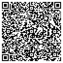 QR code with B & D Tires & More contacts