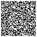 QR code with P C Entertainment contacts
