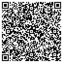 QR code with P & S Food Inc contacts
