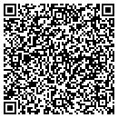 QR code with C&C Drywall contacts
