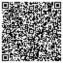 QR code with C H Plastering contacts