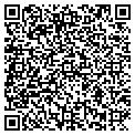 QR code with C & & A Grocery contacts