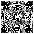 QR code with M & D Food Town contacts