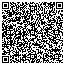 QR code with P & S Liquor contacts