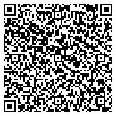 QR code with P & T One Stop contacts