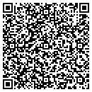 QR code with J B R Candy And Vending contacts