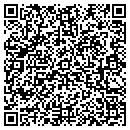 QR code with T R & J Inc contacts