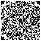 QR code with L & A Floral Imports LLC contacts