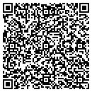 QR code with K & M Family Foods Inc contacts