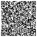 QR code with G G B R Inc contacts