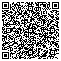 QR code with W&M Properties contacts