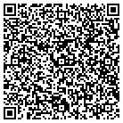 QR code with P & M Quick Stop-Pizza contacts