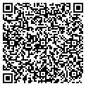 QR code with K & L Management Co contacts