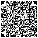 QR code with H & I Marusich contacts