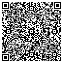 QR code with K Bello Corp contacts