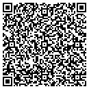 QR code with B D Plumbing & Heating contacts