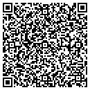 QR code with B E Mc Gee Inc contacts