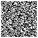 QR code with C And J Land contacts