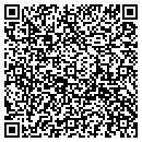 QR code with 3 C Video contacts