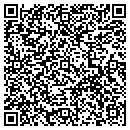 QR code with K & Assoc Inc contacts