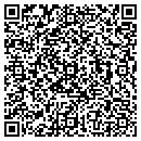 QR code with V H Corp Inc contacts