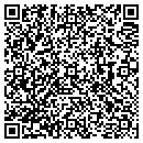 QR code with D & D Fabric contacts