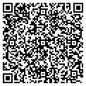 QR code with G & G Self Storage contacts