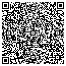 QR code with B & K Archery Supply contacts