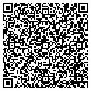 QR code with E&R Car Stereos contacts