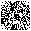 QR code with 3 R Gunshop contacts