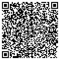 QR code with B & G Backhoe Inc contacts