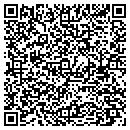 QR code with M & D New York Inc contacts
