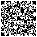 QR code with V Bakery & Bistro contacts