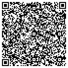 QR code with P & W Real Estate Corp contacts