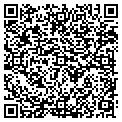 QR code with N B C U contacts