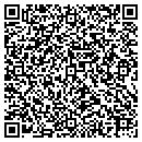 QR code with B & B Coin-Op Laundry contacts