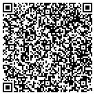 QR code with J J Gloss Your Complete Home contacts