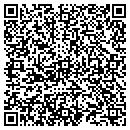 QR code with B P Tailor contacts