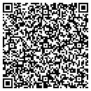 QR code with U Select Records contacts