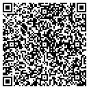 QR code with Hegg CO Inc contacts