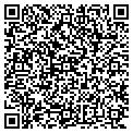 QR code with B&M Industries contacts