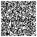 QR code with H&A Auto Sales Inc contacts