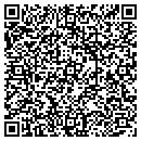 QR code with K & L Mini Storage contacts