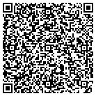 QR code with J B's Tree & Yard Service contacts