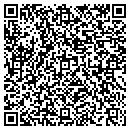 QR code with G & M Fish Deli 2 Inc contacts