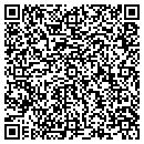 QR code with R E Winge contacts