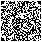 QR code with AAA Alliance Self Storage contacts