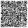 QR code with K M M Appraisals contacts